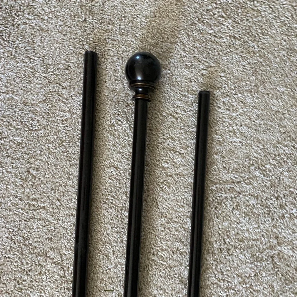 Long Curtain Rods